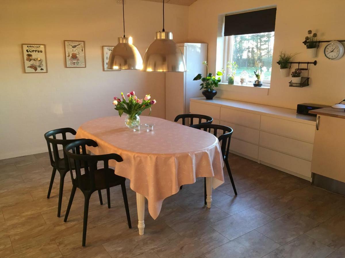 Gaestehuset “Vesterhede” Ringkøbing Kültér fotó
