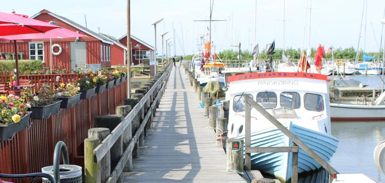 Gaestehuset “Vesterhede” Ringkøbing Kültér fotó